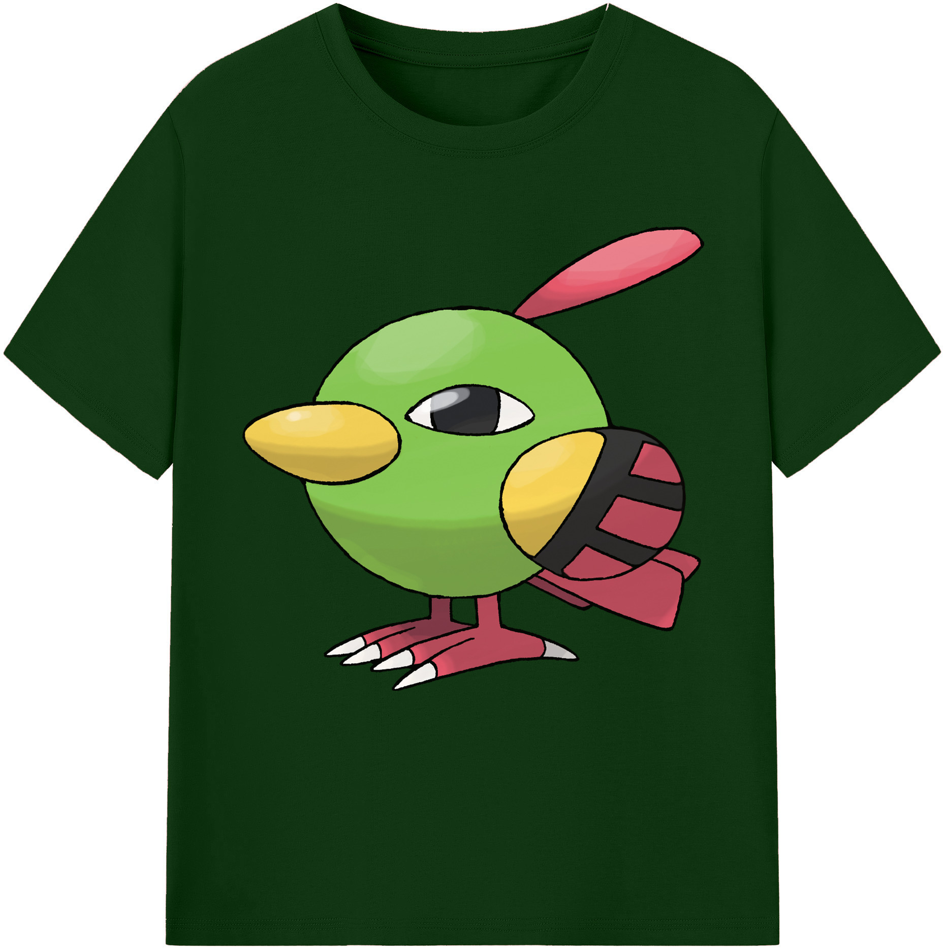 （画像用） ポケットモンスター Pokémon 綿100％半袖Tシャツ（フロントプリント）